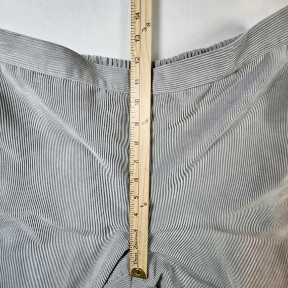 Alfred Dunner Casual Corduroy Pants Size 12 Elastic Waist Wide - Picture 4 of 7